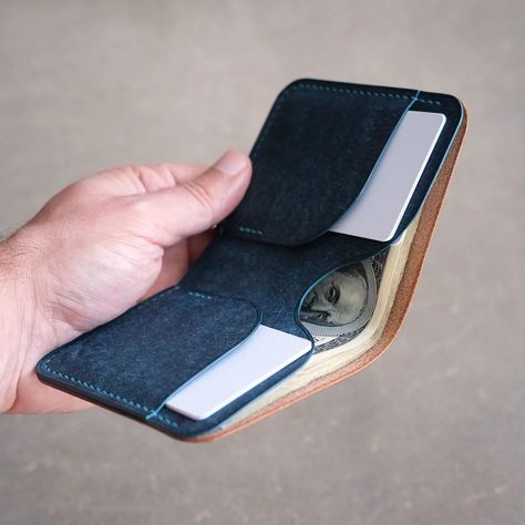 Leather wallet case