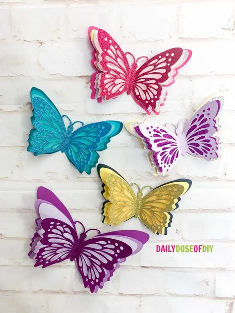 3d Layered Butterfly Mandala Svg Free, Free Layered Butterfly Svg Files For Cricut, Free 3d Butterfly Svg Files For Cricut, Cricut Paper Butterflies, 3d Butterfly Wall Decor Diy, 3d Butterfly Svg Free, 3d Flowers Cricut Svg Free, Cricut 3d Butterflies, Free Svg Butterfly Cricut