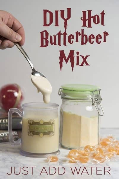 Hot Butterbeer, Harry Potter Recipes, Butterscotch Candy, Butterbeer Recipe, Butter Beer, Harry Potter Food, Festa Harry Potter, Hot Cocoa Mixes, Chocolate Bomb