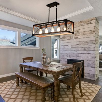 Farmhouse style lighting