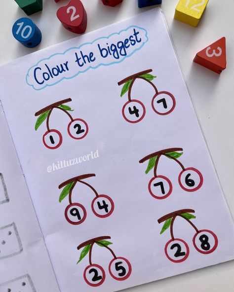 ❣️Part 2.👉Check out these top 10 math worksheet ideas to make learning fun and engaging for kids! From number recognition to simple addition, these DIY worksheets are perfect for boosting math skills at home. 👉follow @kittu_zworld for more such ideas❣️ #MathForKids #DIYWorksheets #Homeschooling #EarlyMathSkills #PreschoolActivities #KidsLearningFun #MathWorksheets #CountingFun #LearningThroughPlay #EducationAtHome #MathMadeEasy #subtraction #maths #mathsforkids #numbers #number #counting ... Kg2 Activities Learning, Preschool Number Recognition, Basic Fractions, Math Activities Kindergarten, Easy Math Worksheets, Kindergarten Math Worksheets Addition, Dinosaur Activities Preschool, Alphabet Activities Kindergarten, Math Made Easy