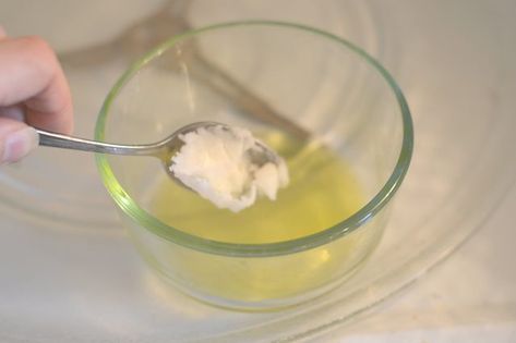 Making your own cuticle softener is as simple as warming a little olive oil. But you can vastly improve and personalize the recipe by adding a few other ingredients you’re likely to have around the house or can purchase for a few dollars at almost any natural beauty supply store. This kind of simple, inexpensive, easy-to-make cuticle softener... Cuticle Remover Homemade, Cuticle Care Diy, Nails Remedies, Bath Oil Beads, Diy Nail Care, Nail Remedies, Nail Care Diy, Dry Cuticles, Cuticle Softener