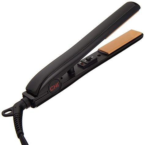 Amazon.com : CHI Ceramic Dual Voltage Mini Flat Iron : Hair Care Styling Products : Beauty & Personal Care Travel Flat Iron, Iron Benefits, Mini Flat Iron, Chi Hair Products, Mini Hair Straightener, Flat Iron Hair, Adventure Essentials, Floating Plates, Mini Iron