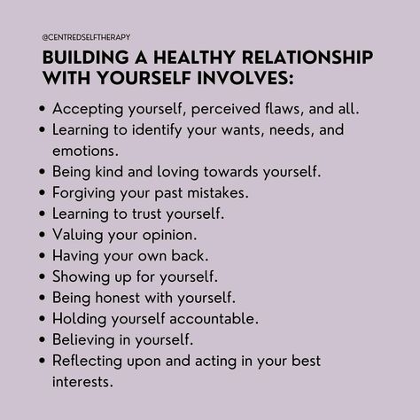 Lucille Shackleton 🏳️‍🌈 (@centredselftherapy) • Instagram photos and videos Relationship With Yourself, Healing Journaling, Feeling Disconnected, A Healthy Relationship, Get My Life Together, Learning To Trust, Journal Writing Prompts, Lasting Love, Healthy Relationship