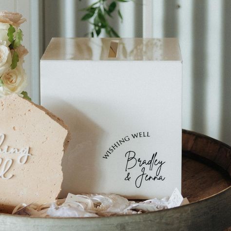 My white acrylic wishing well looking devine at the wedding of Bradley and Jenna 📸 @duuetweddings #wishingwell #acrylic #acrylicwishingwell #cardbox #weddingcardbox #weddingstyle #weddingstationery #weddinginspiration #weddinginspo #2024wedding #weddingtrends #goldcoastwedding #goldcoastweddings #brisbanewedding #brisbaneweddings #sunshinecoastwedding #byronbaywedding #byronbayweddings Engagement Party Wishing Well, Diy Wedding Wishing Well, Cloudy Wedding, Can't Fall Asleep, Wedding Diys, Wish Box, Thank You Wishes, Byron Bay Weddings, Card Box Wedding