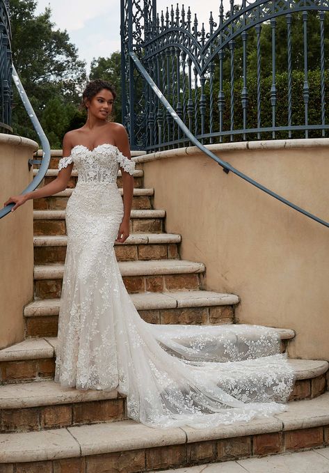 Bride Dress Backless, Essense Of Australia, Dress Gallery, Stella York, Sweetheart Wedding Dress, Ivory Wedding Dress, Lace Mermaid Wedding Dress, Mermaid Gown, Lace Wedding Dress