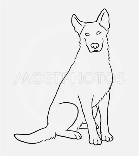 Dog Sketch Easy, Cute Dog Drawings, Line Art Animals, Continuous Line Tattoo, Animals Butterfly, Dog Line Drawing, Dog Sketches, Animal Line Drawings, Puppy Sketch