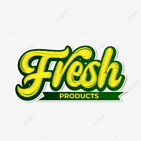 Product Logo Design, Sign Lettering Fonts, Green Fruits And Vegetables, Fruit Letters, Banana Shop, Fresh Logo Design, Fruit Logo Design, Flower Magnolia, Food Typography