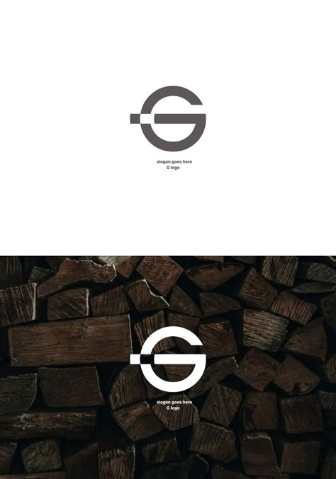 G Typography Logo, Fine Dining Logo, G Logo Design Letter, O Letter Design, G Logo Ideas, Logo Design G, Export Logo, Wig Logo, Industrial Logo Design