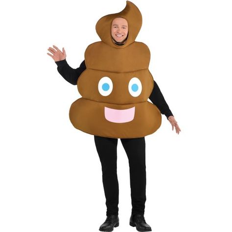 Emoji Costume, Funny Fancy Dress, Casino Costumes, Emoji Party, Poop Emoji, Halloween Costume Shop, Funny Costumes, Easy Halloween Costumes, Dog Costumes