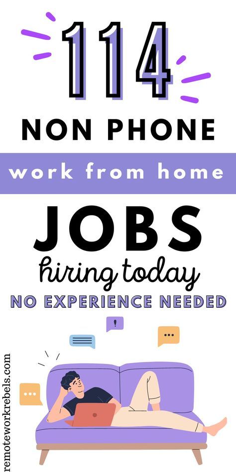 114 non phone work from home jobs hiring today no experience needed. Are you looking for entry level work from home jobs? Click on this pin and start applying to many remote jobs today. Teenager Jobs, Typing Jobs From Home, Amazon Work From Home, Work From Home Careers, Work From Home Companies, No Phone, Typing Jobs, Legit Work From Home, Data Entry Jobs