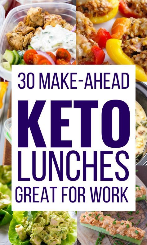 Lunches To Meal Prep, Diet Lunches, Ketosis Diet Recipes, Meal Prep For Work, Keto Lunches, Keto Lunch Recipes, Ketosis Diet, Make Ahead Lunches, Ketogenic Diet Meal Plan