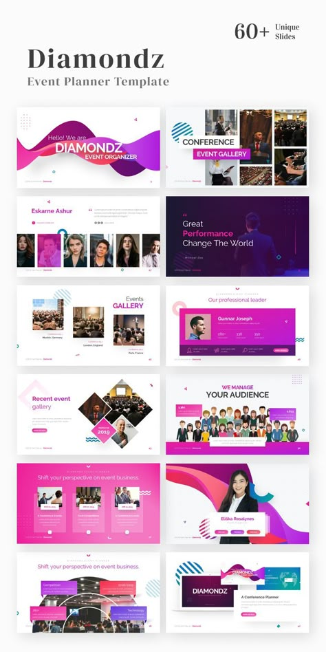 Event Presentation Design, Event Proposal Design, Event Presentation, Event Proposal Template, Event Proposal, Elegant Template, Presentation Slides Design, Events Planner, Company Presentation