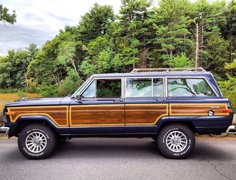 Wagoneer Jeep, Jeep Driving, Classic Trucks Vintage, Jeep Grand Wagoneer, Classic Jeeps, Grand Wagoneer, Offroad Jeep, Jeep Wagoneer, Jeep Models