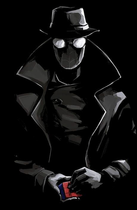 Spider Man Noir Wallpaper, Spiderman Noir Wallpaper, Noir Spiderman, Spider Man Noir, Spider Noir, Spiderman Noir, All Spiderman, Old American Cars, Spiderman Artwork