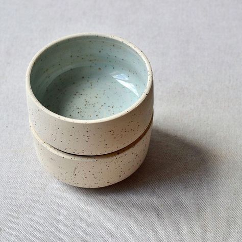 Textured Bowls, Modern Tea Pot, Clay Bowls, Stacking Bowls, Speckled Clay, Pottery Glaze, Clay Bowl, Trinket Bowl, Daily Rituals