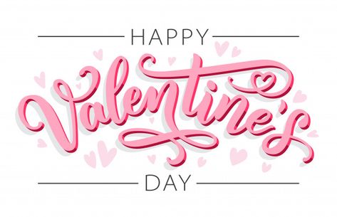 Happy Valentines Day Font Design, Happy Valentines Day Hand Lettering, Valentine's Lettering, Ucapan Valentine Day, Happy Valentines Day Font, Kpop Fonts, Sv Valentin, Canva Valentines Day, Valentines Lettering