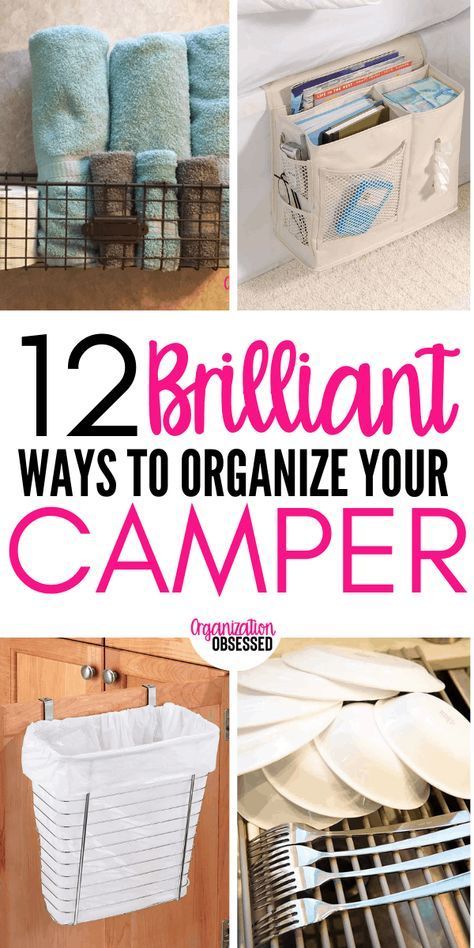 Permanent Camper Living, Camping Storage Ideas Travel Trailers, Diy Camper Decor Dollar Stores, Touring Caravan Hacks, Camping Trailer Must Haves, Caravan Must Haves, Class A Motorhome Organization, Rv For Beginners, Rv Laundry Hamper Ideas