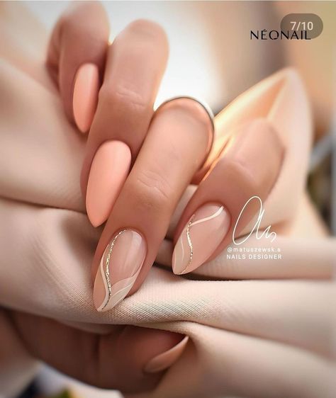 Unique Wedding Nails For Bride, Proposal Nails Ideas, Proposal Nails, Honeymoon Nails, New Years Eve Nails, Graduation Nails, Valentine Nails, Nice Nails, Gold Nail