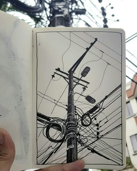 Sketchbook Pages Inspiration, Pen Art Work, Pen Art Drawings, Perspective Art, Architecture Drawing Art, Art Diary, Arte Sketchbook, Sketchbook Pages, Arte Inspo