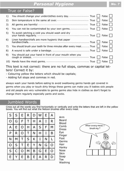 Recovery focused life skills support and training resources for adults with mental health needs living in Hertfordshire. Life skills are essential for our survival and success. Read on for great examples of printable life skills worksheets that can teach you how to do a number of A day in the life of an adult transition program catering to students with moderate to severe learning disabilities. But this with the life skills worksheets for adults in life skill that might think sheets. Germs For Kids, Personal Hygiene Worksheets, Personal Hygiene Activities, Hygiene Lessons, Kids Hygiene, Middle School Health, Hygiene Activities, Living Skills, School Health