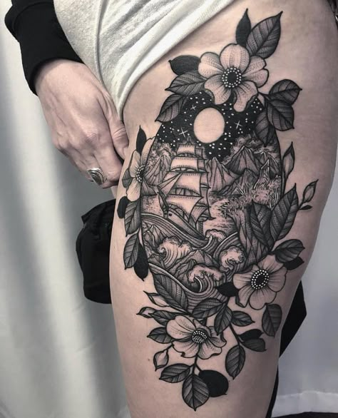 Cover Up Tattoos For Women, Tattoo Japanese Style, Dot Tattoos, Full Sleeve Tattoos, Sleeve Ideas, Have Inspiration, Tattoo Cover-up, Leg Sleeve, Leg Tattoo