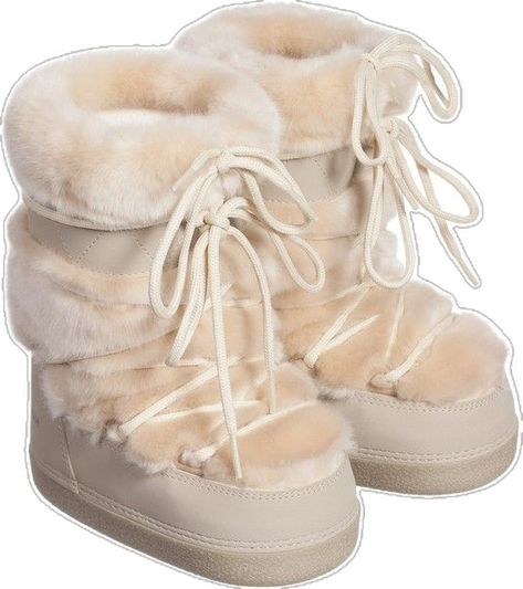 Fur Snow Boots, Dr Shoes, Kawaii Shoes, Kids Designer Clothes, Burberry Kids, Girly Shoes, Shoe Inspo, Moon Boots, Swag Shoes