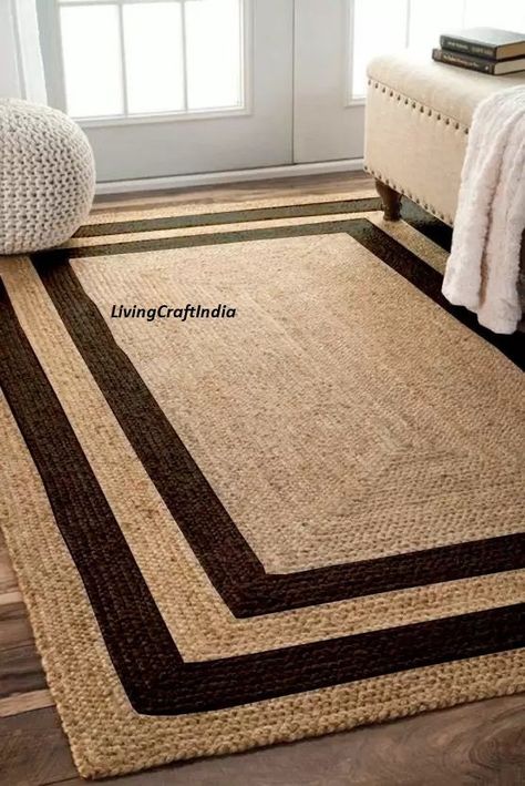 Jute Mats, Dining Rug, Jute Rug Runner, Crochet Rugs, Natural Jute Rug, Porch Rug, Braided Jute Rug, Jute Fabric, Jute Rugs