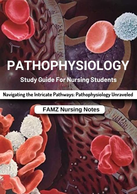 Advanced Pathophysiology Nursing, Advanced Pathophysiology Fnp, Pathology Notes Medical Students, Pathophysiology Nursing Study Guides, Pathology Notes, Pathophysiology Nursing, Nursing School Studying Cheat Sheets, Crna School, Nursing Cheat Sheet