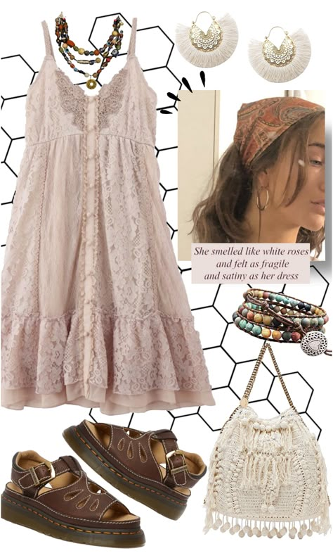 Pink Hippie Outfit, Hippy Fits, Summer Outfits Hippie, Hippie Outfits Aesthetic, Hippie Girl Outfits, Summer Hippie Outfits, Hippie Outfits 70s, Hippie Summer Outfits, Boho Aesthetic Outfit