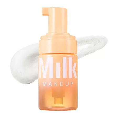 I Tried Milk Makeup's New Cloud Glow Priming Foam Milk Makeup Sephora, Makeup Prep, Makeup Sephora, Turmeric Milk, Makeup And Skincare Products, Dream Makeup, Foaming Face Wash, Beauty Finds, Milk Makeup