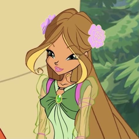 Flora Aesthetic, Winx Cosplay, Winx Club Flora, Winx Flora, Winx Aesthetic, Flora Winx Club, Klub Winx, Las Winx, Clubbing Aesthetic