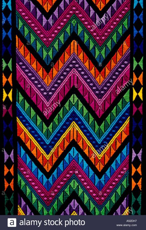 Guatemalan Textile Stock Photos ... Moroccan Pots, Guatemala Textiles, Guatemalan Art, Mayan Textiles, Mexican Pattern, Guatemalan Textiles, Mexican Textiles, Colorful Blanket, Mexican Embroidery