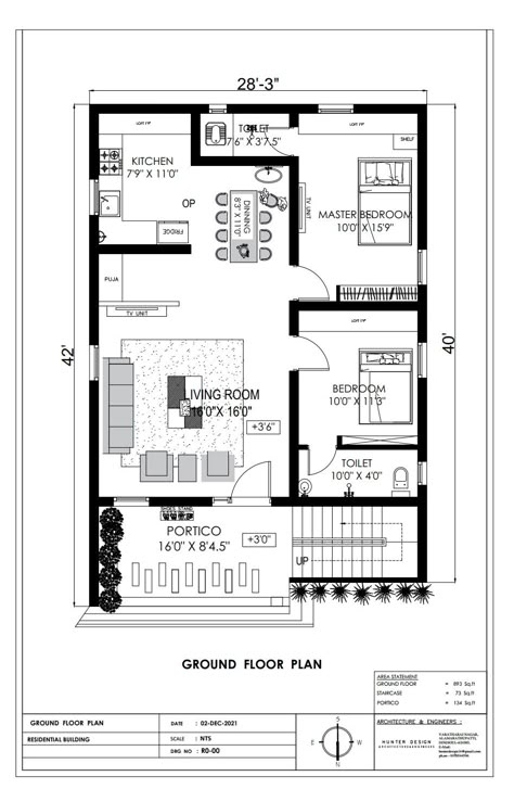 30 40 North Facing House Plans, North Facing Plan, Small House Layout Plan, Rental House Plans, North Facing House Plan, 1200sq Ft House Plans, Smart House Plans, Double Storey House Plans, Square House Plans