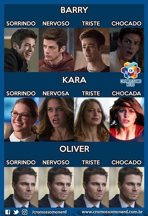 Bem assim The Flash Poster, Oliver Queen Arrow, Arrow Oliver And Felicity, Flash Funny, Dc Comics Series, Flash Barry Allen, Supergirl Superman, Superhero Memes, The Flash Grant Gustin