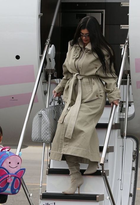 Kyle Jenner Aesthetic, Kylie Jenner Airport Outfits, Kylie Jenner Airport, Kylie Jenner Closet, Kylie Jenner Style 2014, Kylie Jenner Street Style, Kylie Jenner Blonde, Stile Kylie Jenner, Looks Kylie Jenner