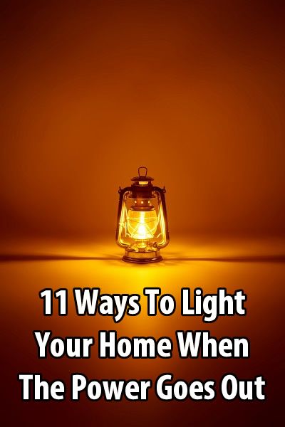 During a power outage, most people use flashlights and candles, but there are other options. Here are 11 ways to light your home when the power goes out. Power Outage Tips, Survival Ideas, Emergency Prepardness, Doomsday Prepping, Emergency Preparedness Kit, Emergency Preparation, Survival Techniques, Solar Technology, Emergency Supplies