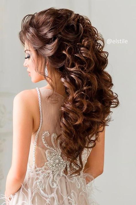 Sanggul Modern, Wedding Haircut, Elegant Wedding Hair, Wedding Hair Styles, Best Wedding Hairstyles, Long Hair Wedding Styles, Wedding Hair Inspiration, Short Wedding Hair, Wedding Hairstyles For Long Hair