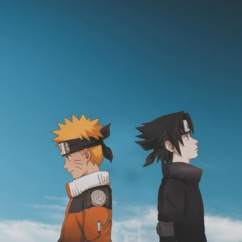 Sasuke Uchiha And Naruto Uzumaki, Kanye West Twitter, Naruto X Saskue, Martial Arts Anime, Sasuke And Naruto, Me And Bro, Naruto Vs Sasuke, Naruto Vs, Sasuke Naruto