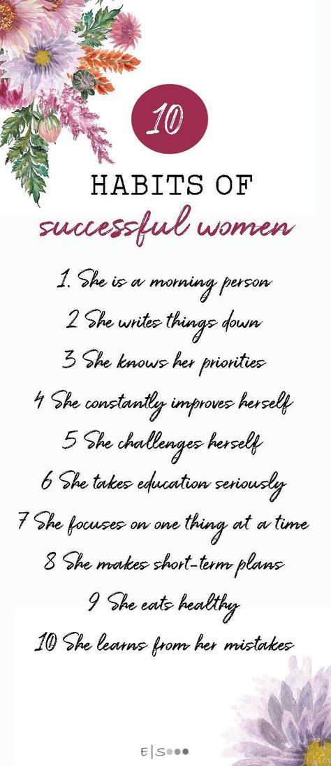 Mindfulness Meditation Exercises, Habits Of Successful Women, Successful Women Quotes, Meditation Exercises, Successful Woman, Bullet Journal Tracker, Successful Entrepreneur, Habits Of Successful People, Self Care Bullet Journal