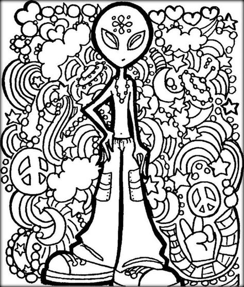 Terrific Pic Coloring Pages trippy Strategies The stunning issue concerning colour is it is as basic or even because difficult because you need to #Coloring #Pages #Pic #Strategies #Terrific #trippy Trippy Coloring Pages, Trippy Alien, Free Adult Coloring Printables, Coloring Pages For Grown Ups, Abstract Coloring Pages, Coloring Printables, Adult Colouring Printables, Swear Word Coloring, Detailed Coloring Pages