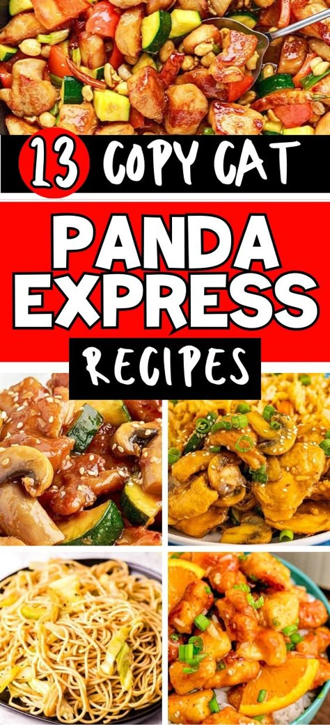 Panda Express Copycat, Panda Express Recipes, Chinese Dishes Recipes, Restaurant Recipes Famous, Homemade Chinese Food, Lo Mein Recipes, Homemade Chinese, Copy Cat Recipe, Copy Cats