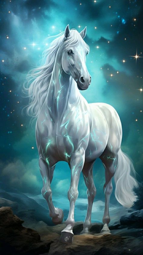 White Horse Wallpaper Hd, Cute Horse Wallpapers, Beautiful Horses Rare, 7 Horses Running Painting Vastu Wallpaper, Lion Hd Wallpaper, Horse Background, Pegasus Art, Painting Horses, Horse Canvas Painting