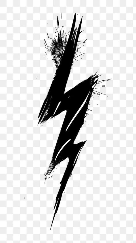 Graphic Design Material Png, Lightning Bolt Graphic, Lightning Graffiti, Brush Background Png, Thunder Cartoon, Lighting Bolt Design, Thunder Png, Lightning Bolt Wallpaper, Storm Icon