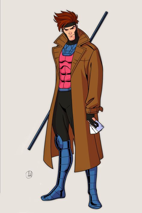 Click to close image. Click and hold to move. Gambit Cosplay, Gambit Wallpaper, Gambit And Rogue, X Men 97, Gambit X Men, Xman Marvel, Gambit Marvel, Remy Lebeau, X-men