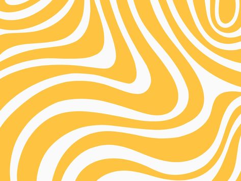 Groovy Yellow by Jessica Gaudin on Dribbble Groovy Wall Art, Yellow Collage, Groovy Pattern, Ppt Template Design, Portfolio Presentation, Retro Background, Diy Art Projects, Learning Design, Sun Sets