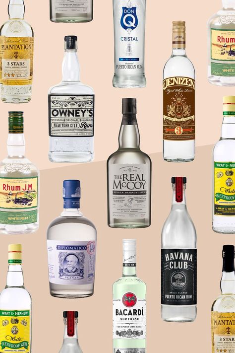 The 13 Best White Rums to Drink in 2023 Best Rum Brands, Rum Liquor, Puerto Rican Rum, British Slang, Copper Pot Still, Good Rum, Sugarcane Juice, Aged Rum, Rum Bottle