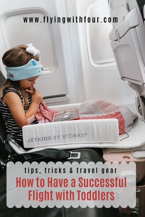 Looking for ideas to help with the airplane ride with your toddler? Look no further than this post. This mom of four has traveled around the world with her young children and has many tricks and tips to share. #airplanehacks #airplanetips #toddlertips #toddler #flyinghacks #flyingwithtoddler #flyingwithbaby Toddler Plane Travel, Toddler Packing List, Flying With A Toddler, Airplane Activities, Travel Hacks Airplane, Parent Advice, Flying With A Baby, Travel Essentials List, Travel Stroller