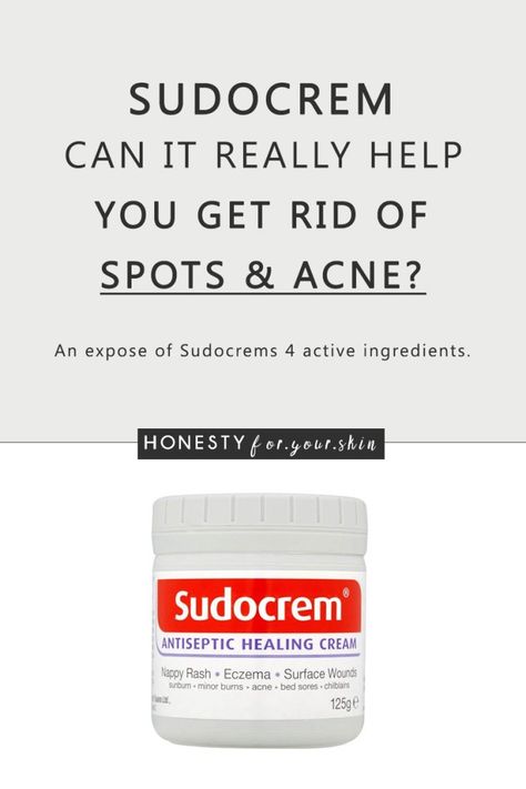 Baby cream on your face? What!? Is it OK? Can it work? Is Sudocrem good for spots? It's white, it's sticky and mums put it on babies bums. Is this for real? Sudocrem Acne Before And After, Sudocrem For Acne, Sudocrem Acne, Cream For Acne, Get Rid Of Spots, Cut Crease Makeup Tutorial, Teen Skincare, Acne Skincare, Face Scrub Homemade