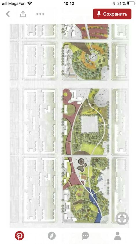 Urban Plaza Design Plan, Urban Park Masterplan, Landscape Park Design, Masterplan Landscape, Park Masterplan, Masterplan Design, Housing Landscape, Landscape Diagram, Landscape Details